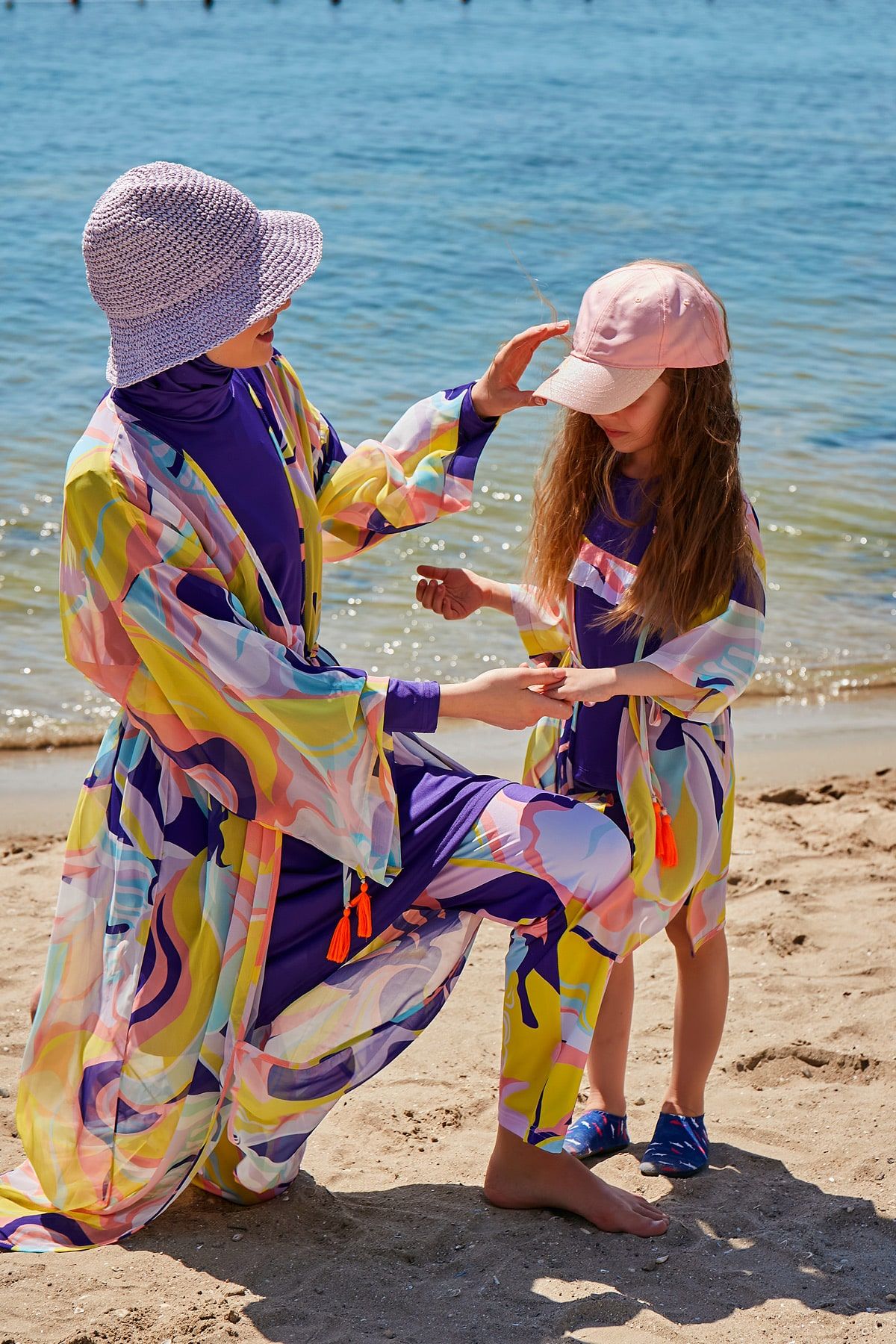Colourful Kids Pareo Kimono P2333