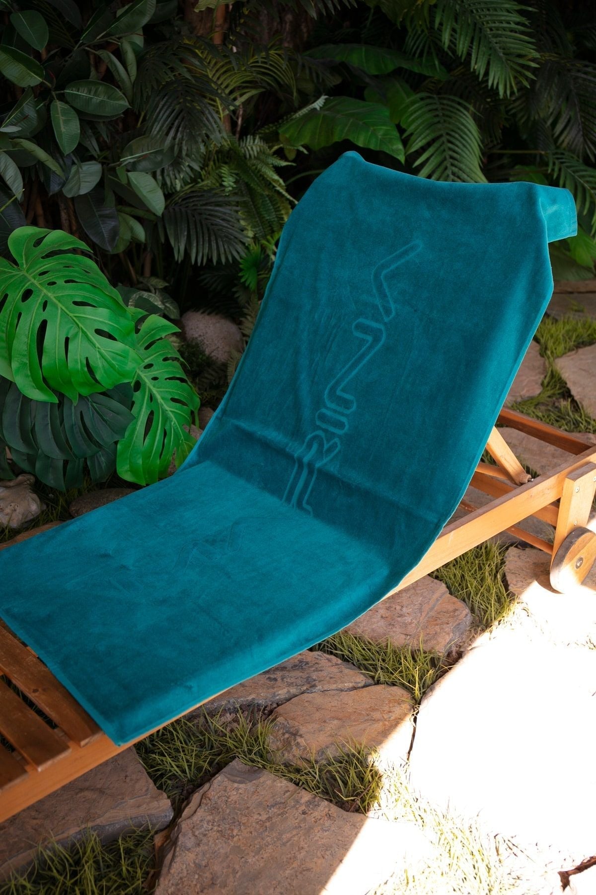 Petrol Green Beach Towel PH23-13402