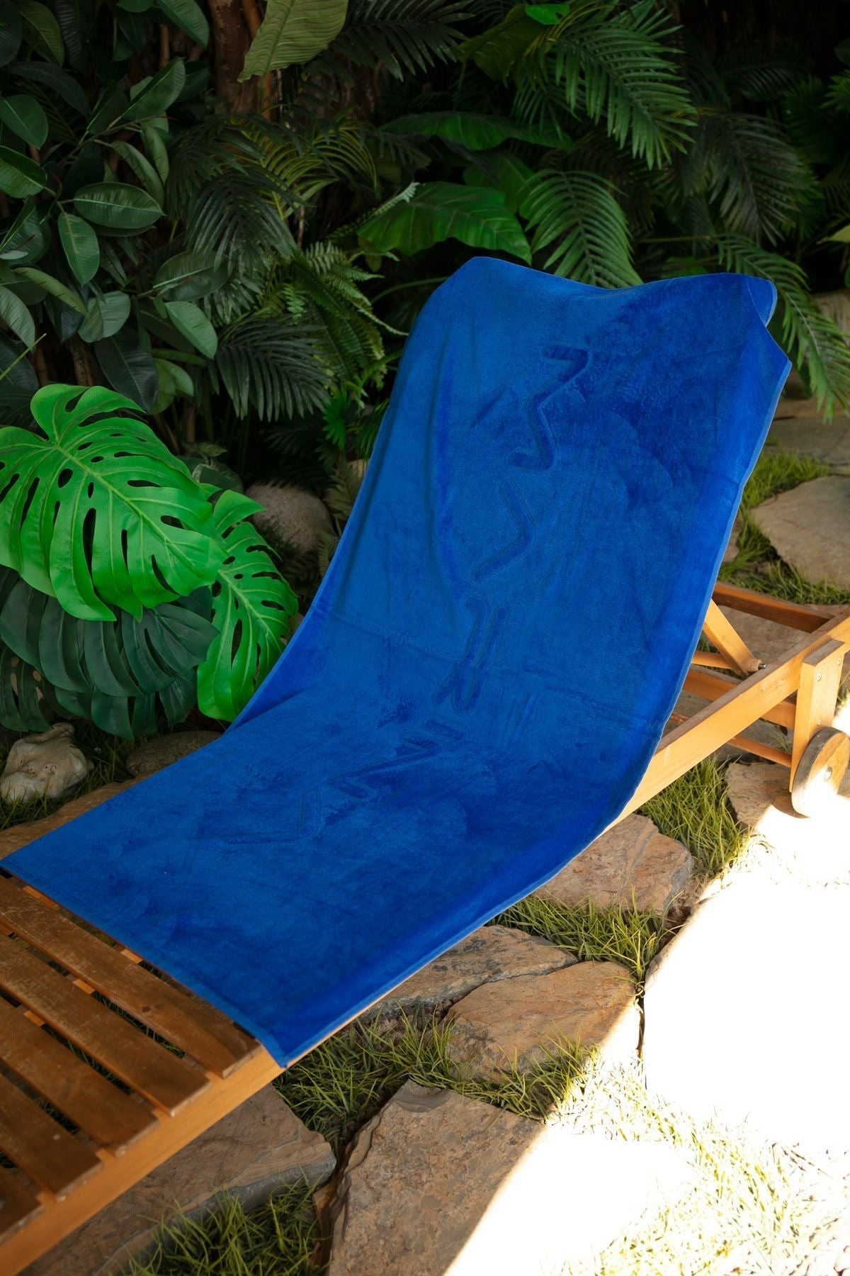 Navy Beach Towel PH23-13263