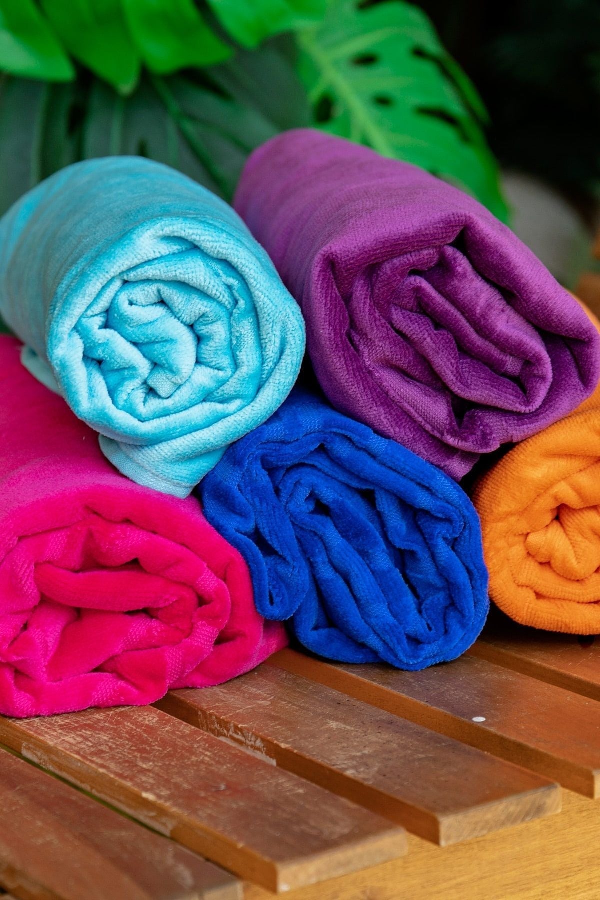 Orange Beach Towel PH23-12092
