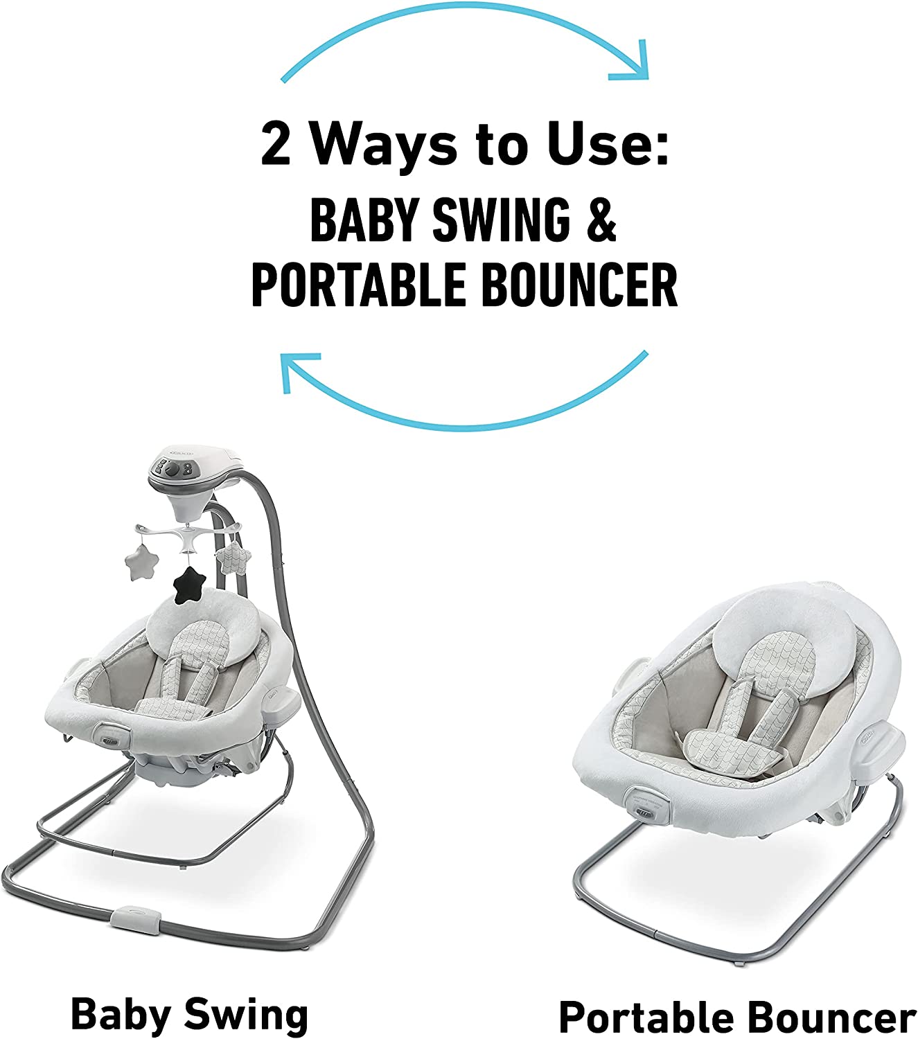 Graco DuetConnect LX Swing and Bouncer, Redmond