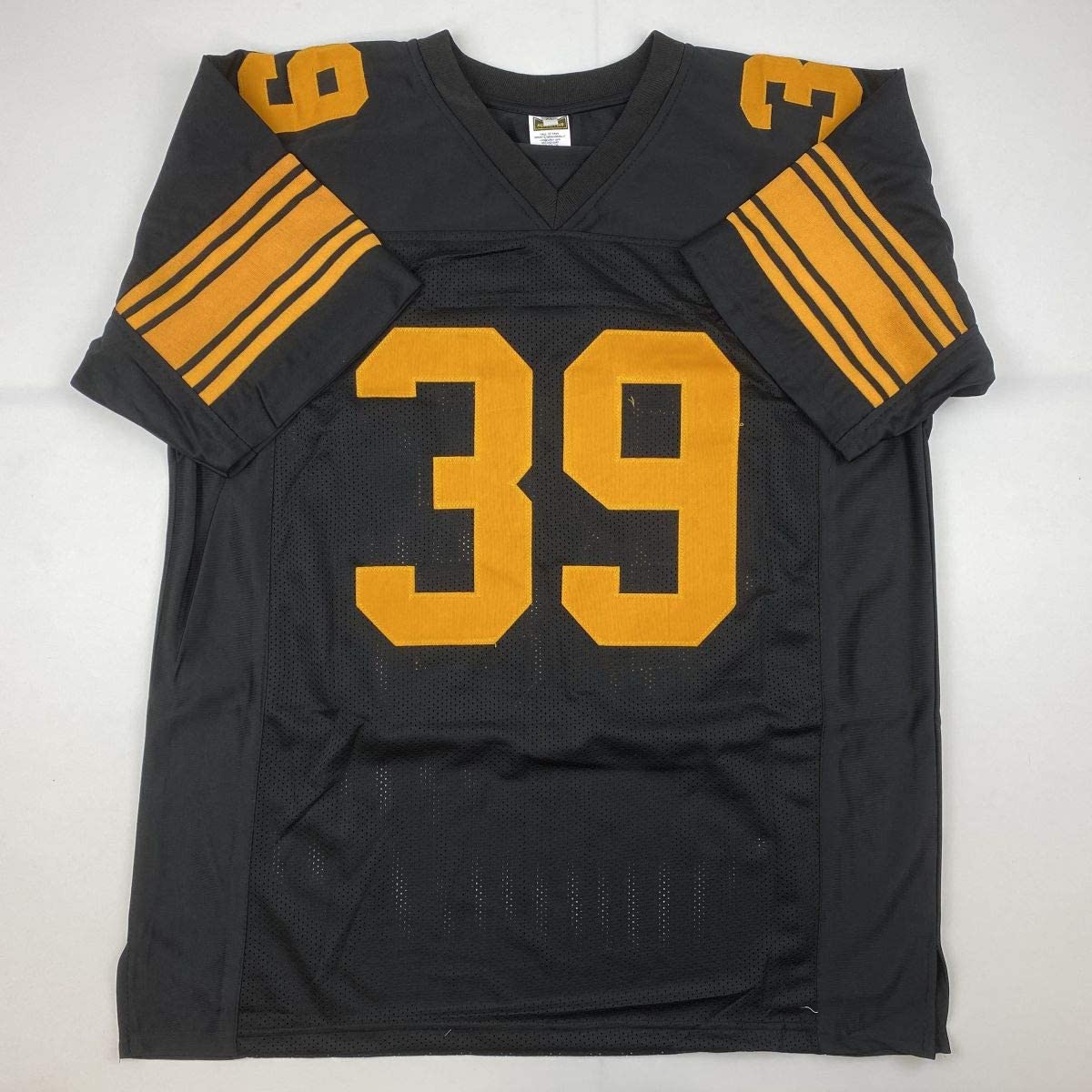 Autographed/Signed Minkah Fitzpatrick Pittsburgh Color Rush Football Jersey PSA/DNA COA