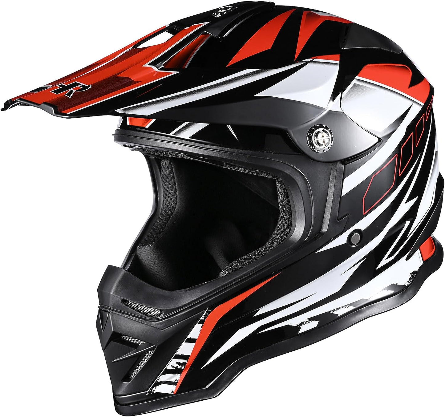 AHR Adult Offroad Dirt Bike Helmet Motocross ATV Dirtbike Outdoor BMX MX Full Face Motorcycle Helmet DOT Approved