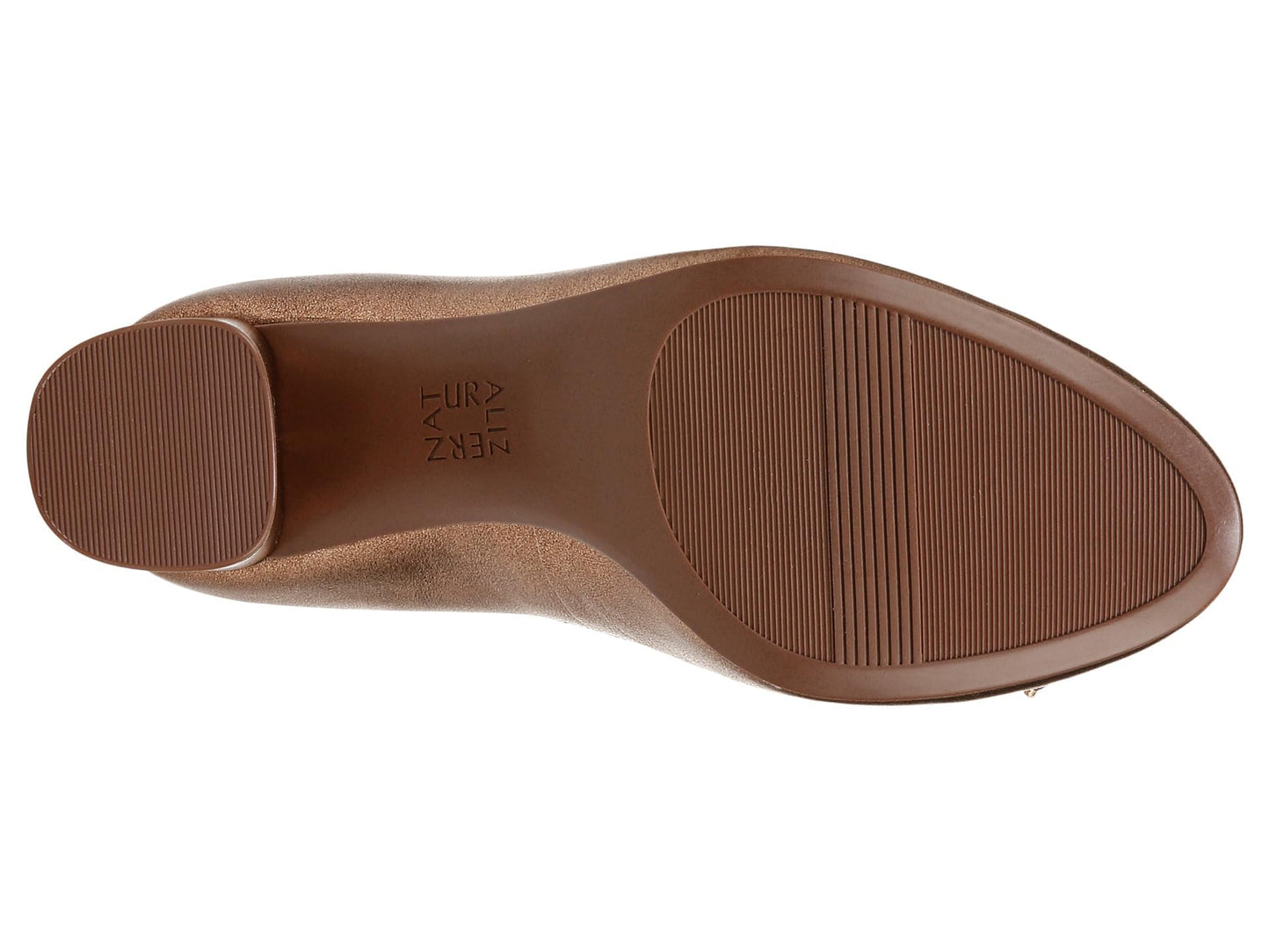 Naturalizer Women's Sienna Pump, Soft Bronze Leather