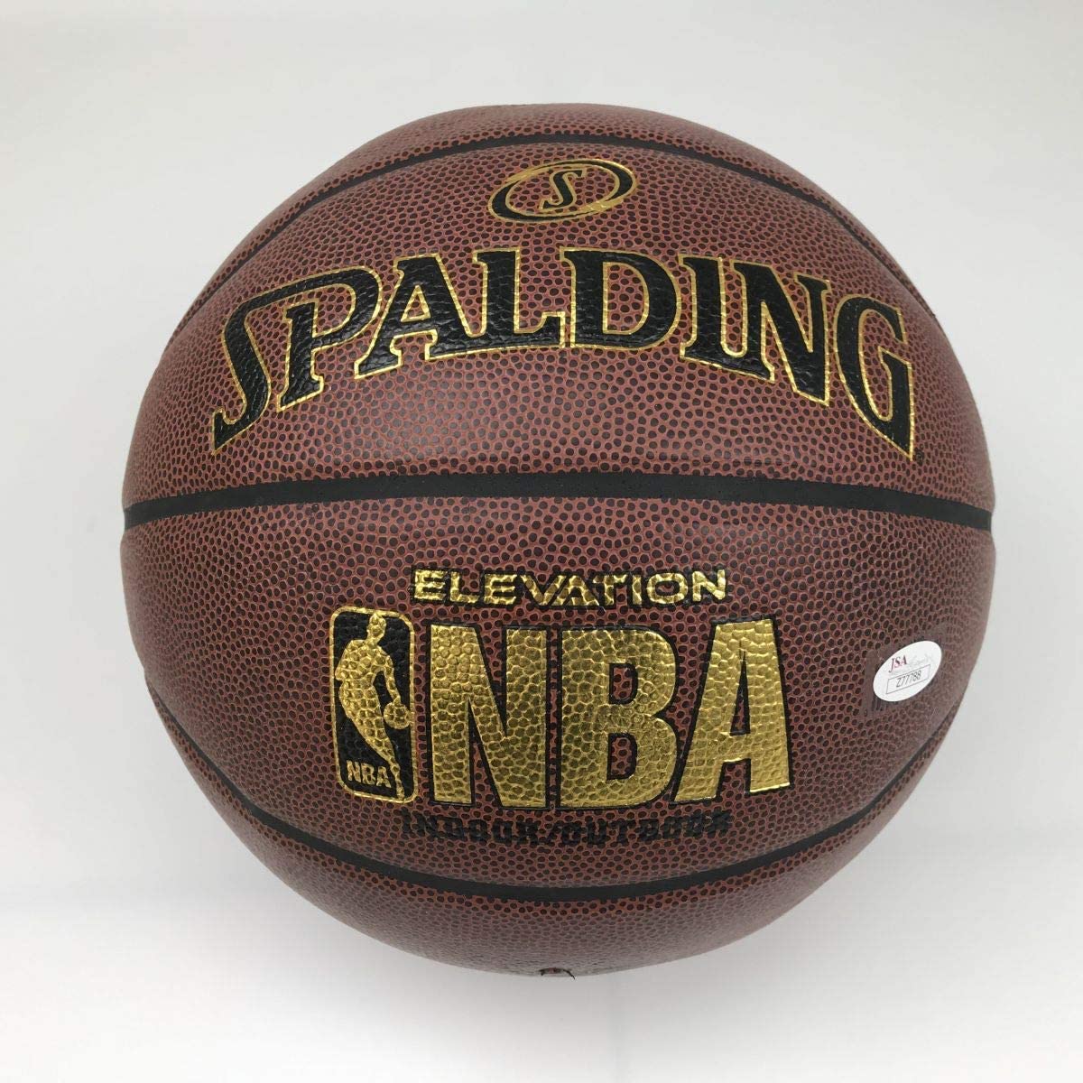 Autographed/Signed Kobe Bryant Los Angeles Lakers Spalding Full Size FS Basketball JSA COA/LOA