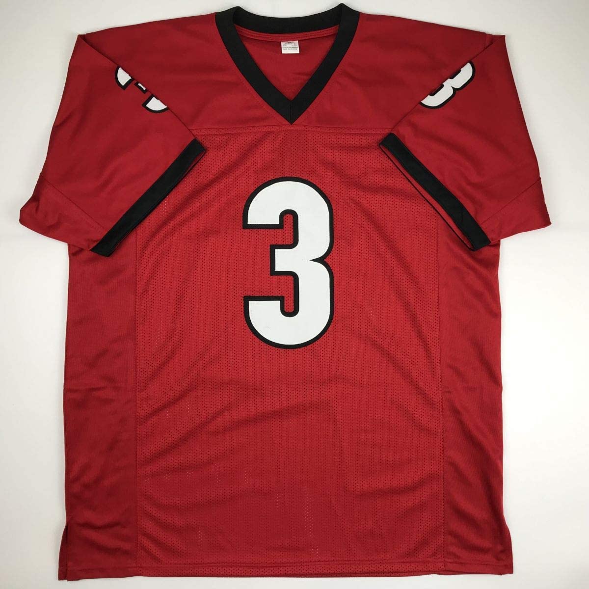 Autographed/Signed Todd Gurley Georgia Red College Football Jersey PSA/DNA COA