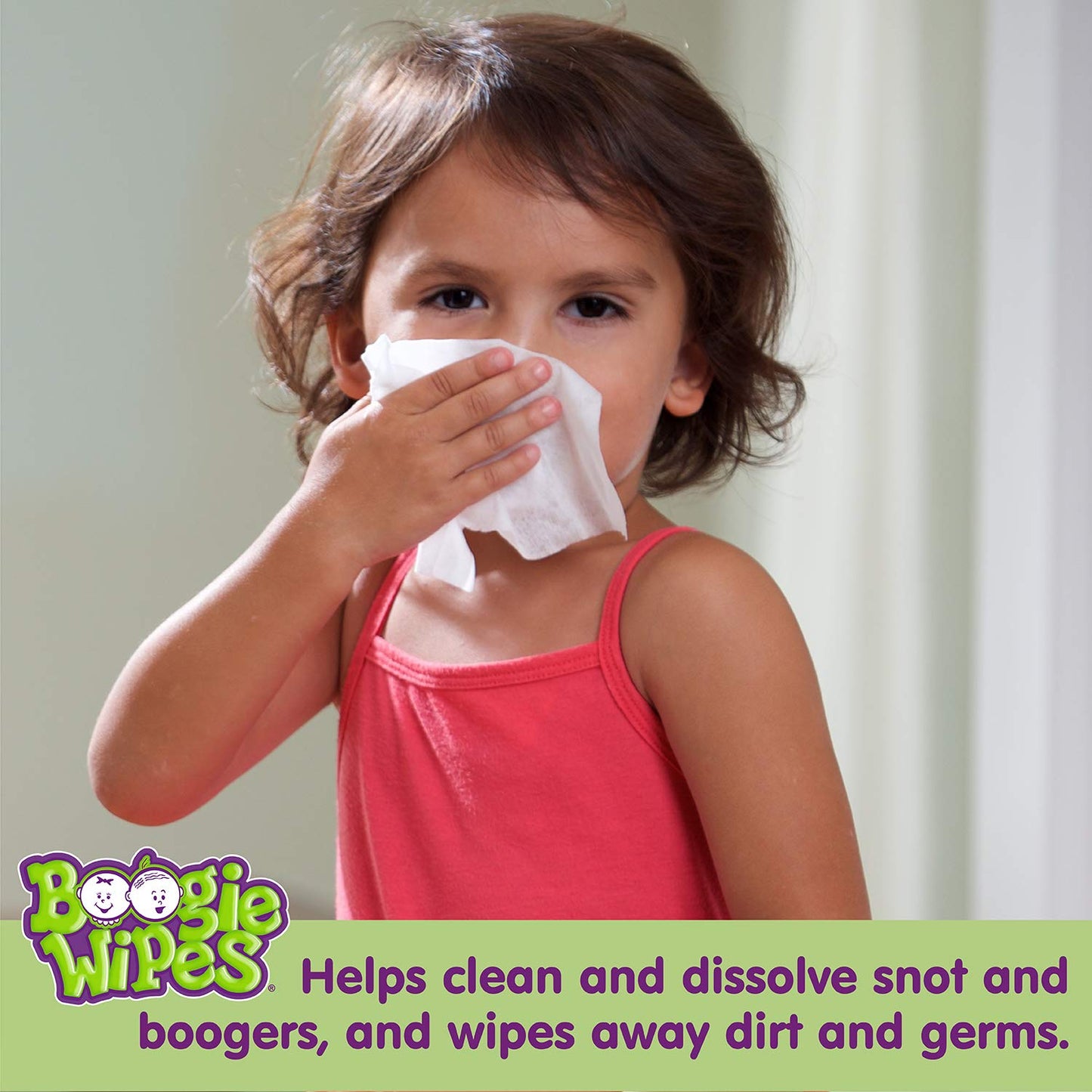 Baby Wipes Unscented by Boogie Wipes, Wet Wipes for Face, Hand, Body & Nose, Made with Vitamin E, Aloe, Chamomile and Natural Saline, 180 Count-30 Count (Pack of 6)
