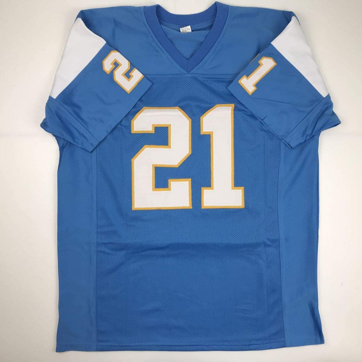 Autographed/Signed LaDainian Tomlinson San Diego Powder Blue Football Jersey JSA COA