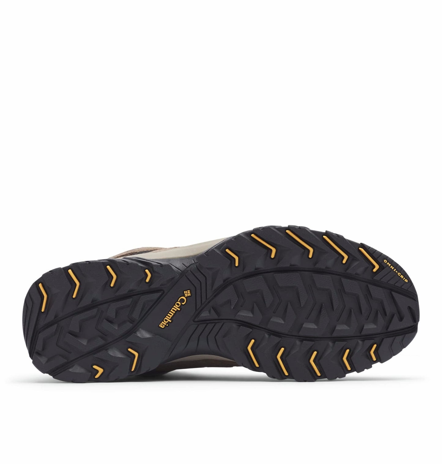 Columbia Men's Crestwood Mid Waterproof, Cordovan/Squash, 10.5