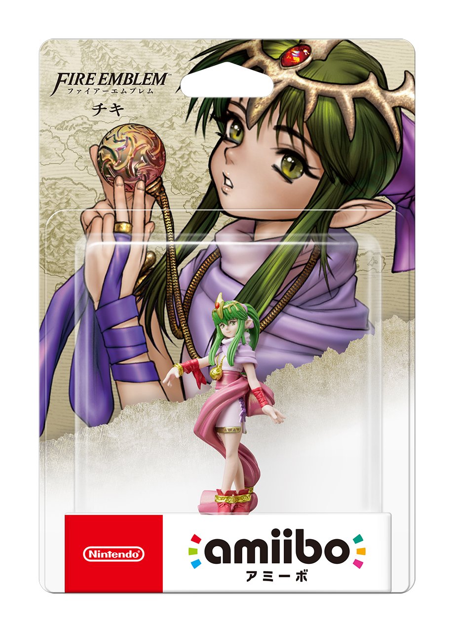 amiibo - Tiki - Fire Emblem Series - Japan Import - Nintendo Switch
