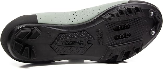 Vittoria KOM MTB Cycling Shoes - Celeste Green/Black EU 43.5