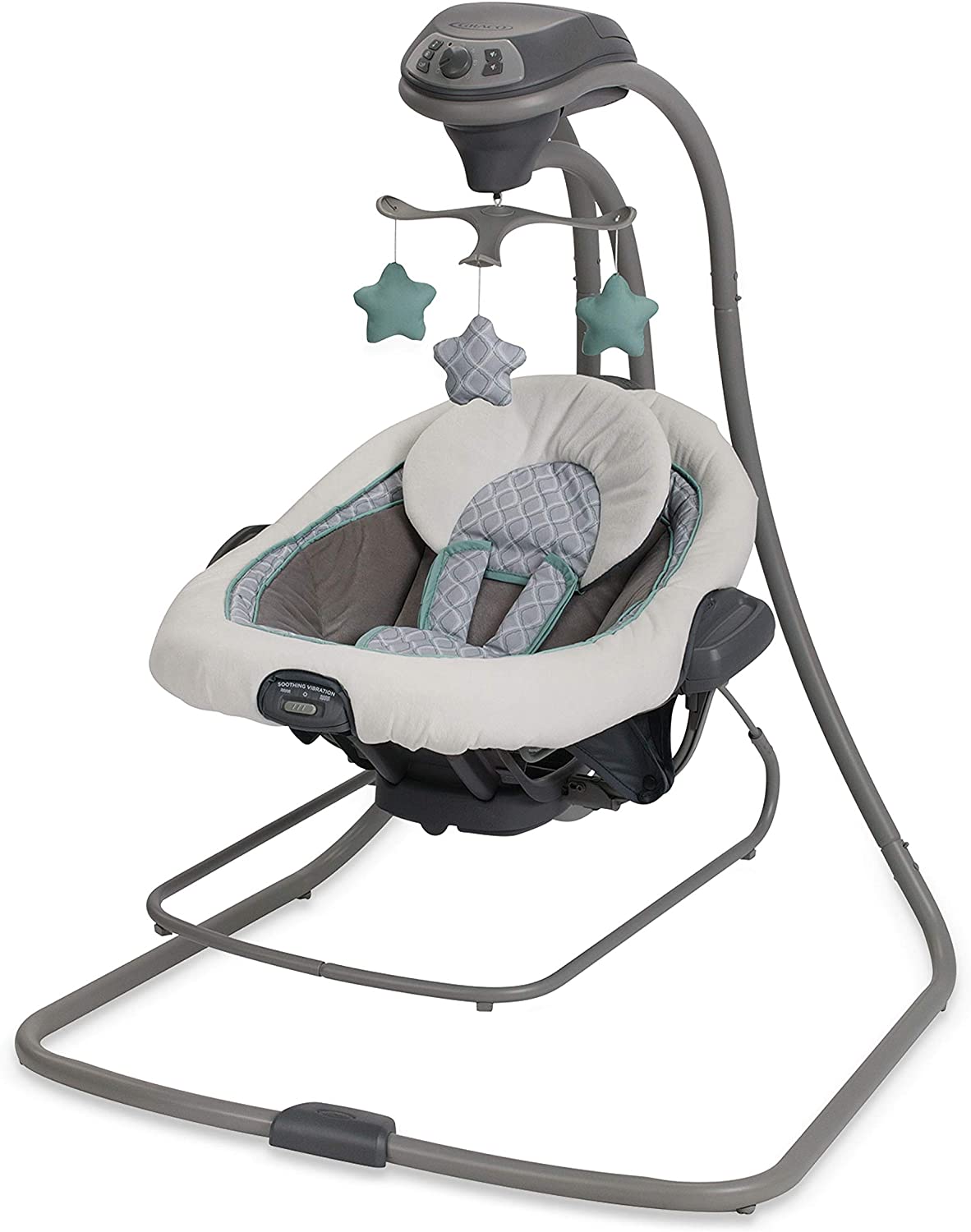 Graco DuetConnect LX Swing and Bouncer, Redmond