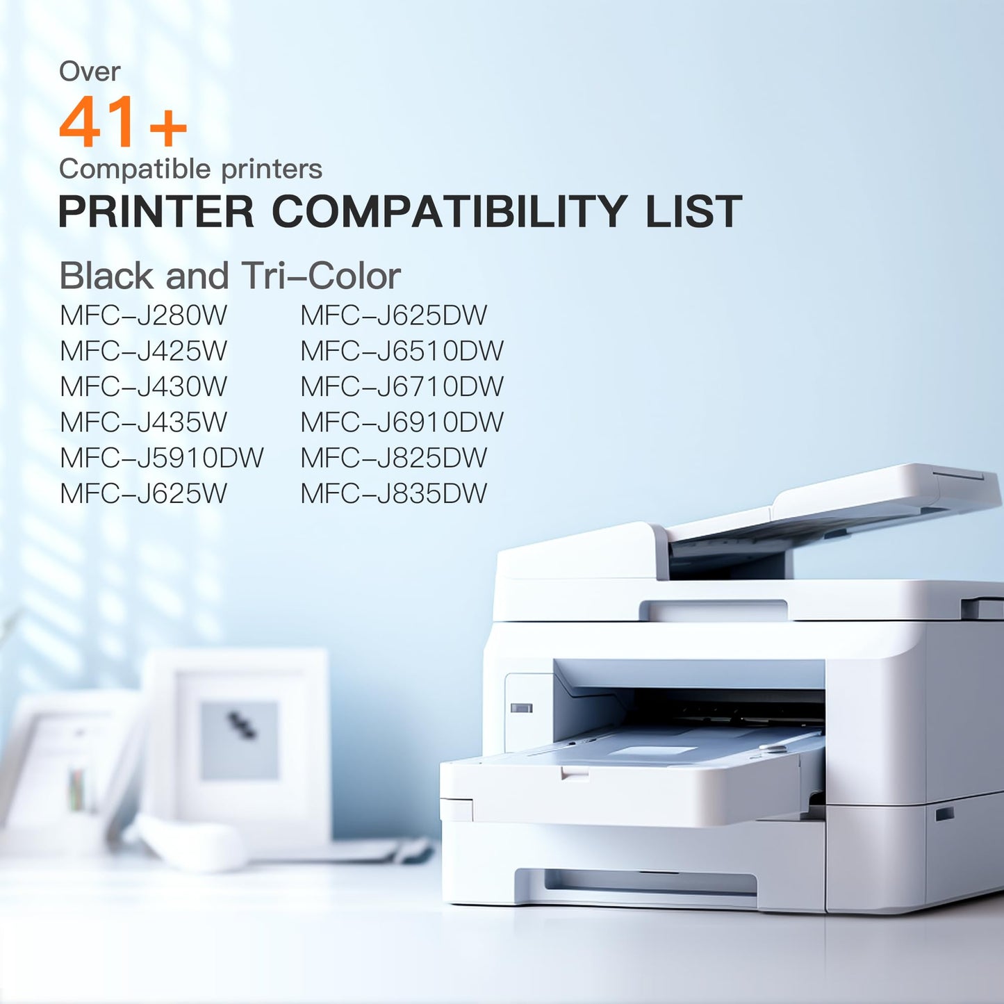 E-Z Ink Compatible Ink Cartridge Replacement for Brother LC75 LC71 LC79 XL