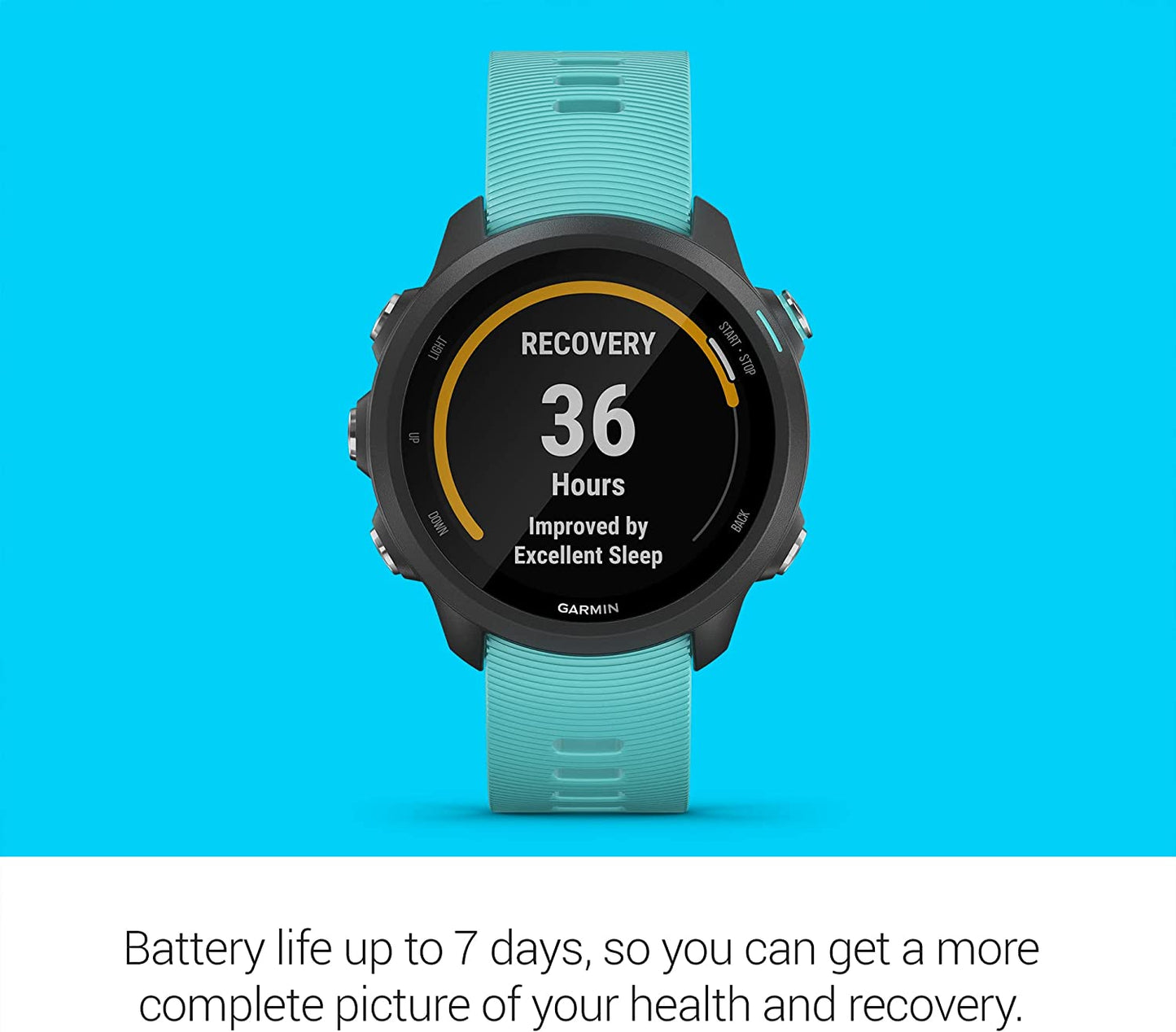 Garmin 010-02120-20 Forerunner 245 Music, GPS Running Smartwatch with Music and Advanced Dynamics, Black