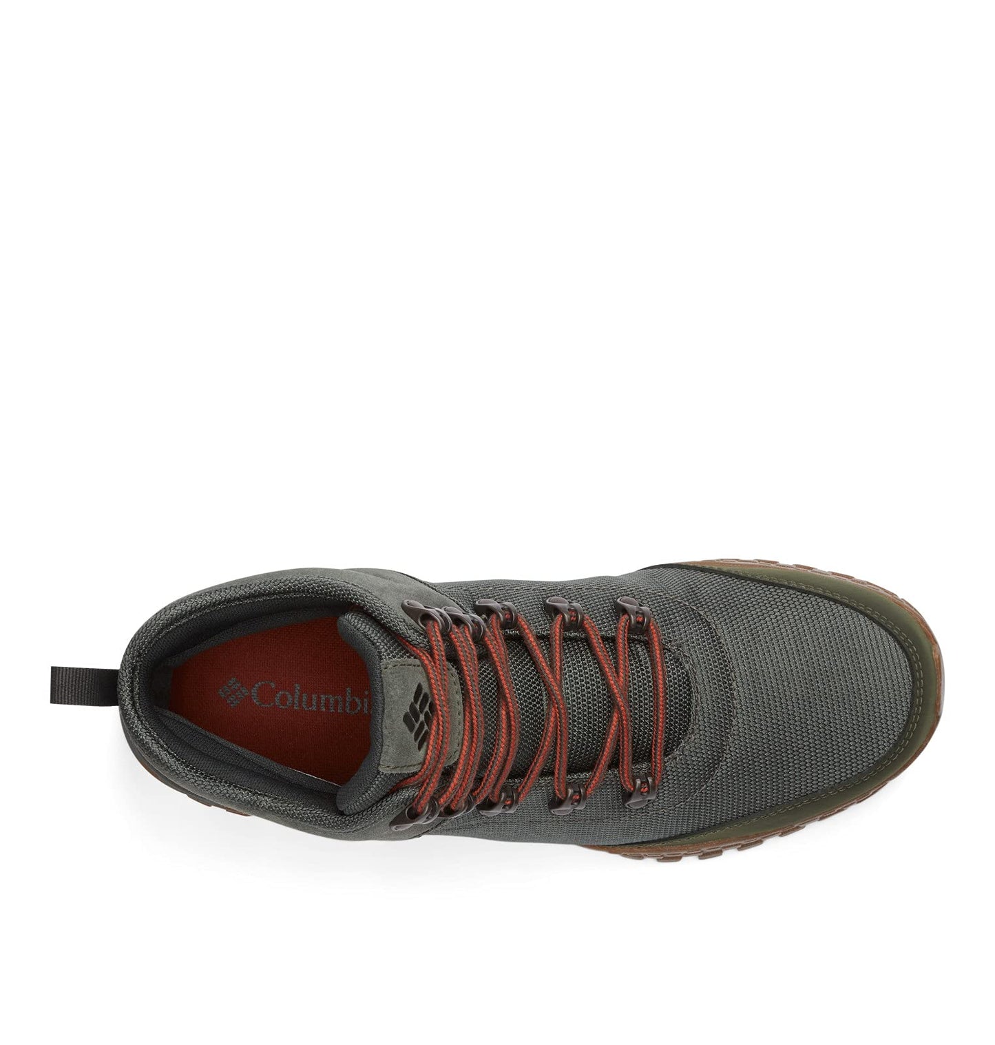 Columbia Men's Fairbanks Mid, Gravel/Dark Moss, 10.5