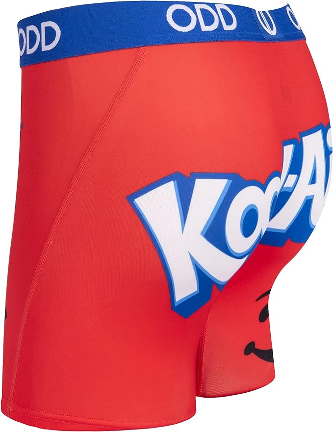 Odd Kool Aid Logo, Men's Boxer Briefs (M, L)