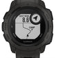 Garmin Instinct, Rugged Outdoor Watch with GPS, Features Glonass and Galileo, Heart Rate Monitoring and 3-Axis Compass, Graphite