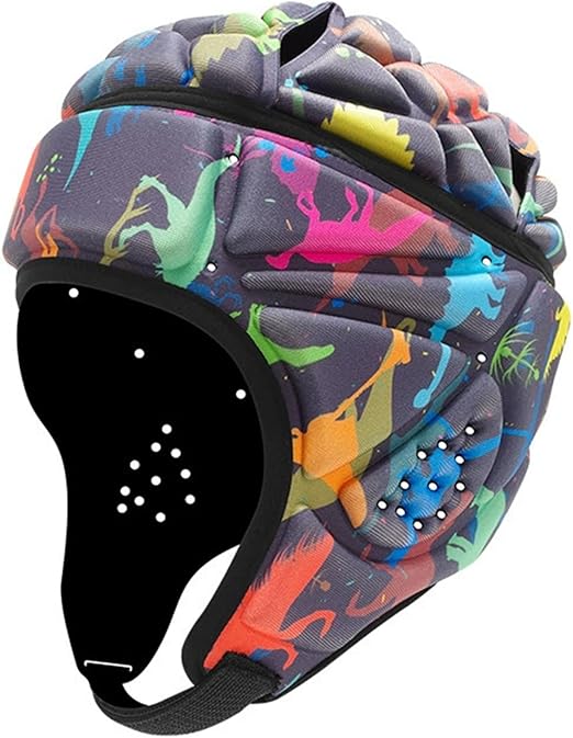 Soft Flag Football Helmet Rugby Hearguard 7v7 Protective Padded Helmet for Youth Kids Adults