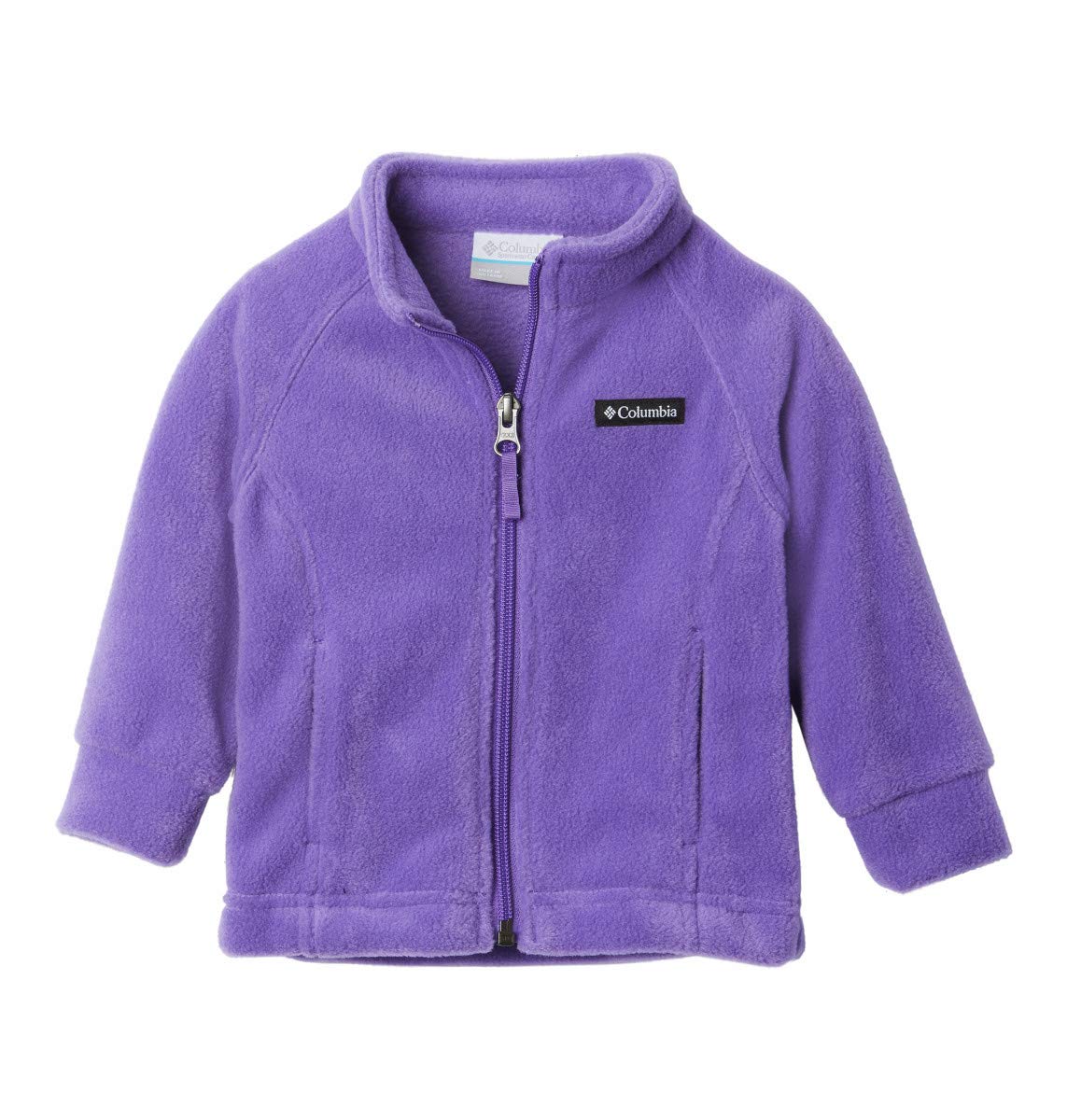 Columbia Girls Benton Springs Fleece Jacket, Lapis Blue, 3T