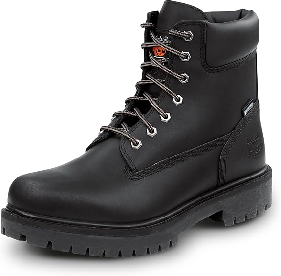 Timberland PRO 6IN Direct Attach Men's Soft Toe MaxTrax Slip-Resistant Work Boot