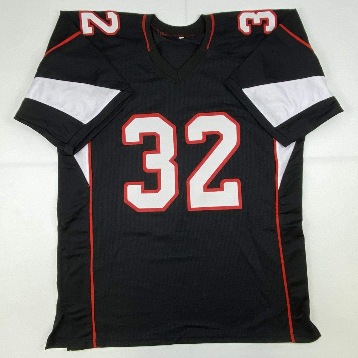 Autographed/Signed Budda Baker Arizona Black Football Jersey Beckett BAS COA