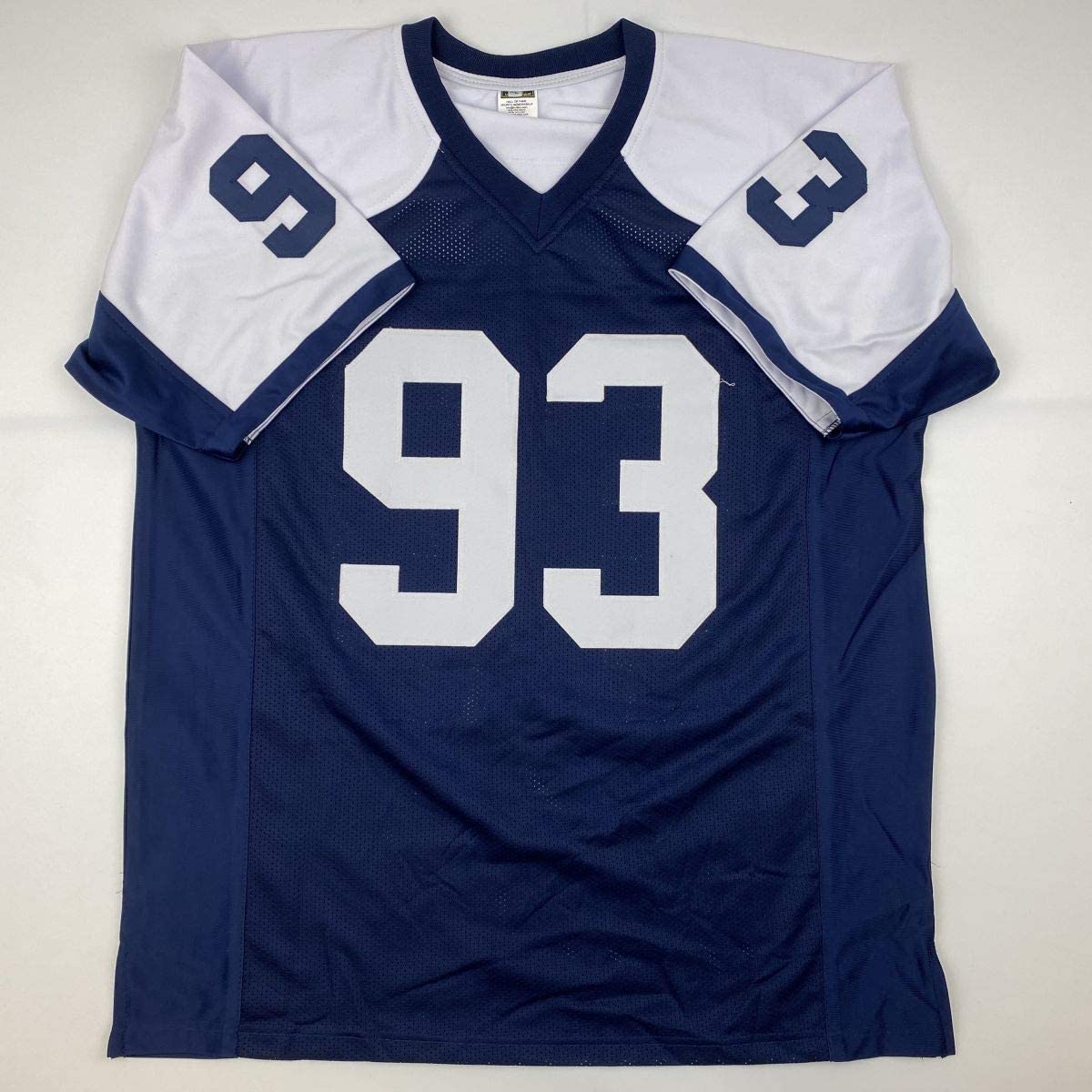 Autographed/Signed Gerald McCoy Dallas Thanksgiving Day Football Jersey PSA/DNA COA