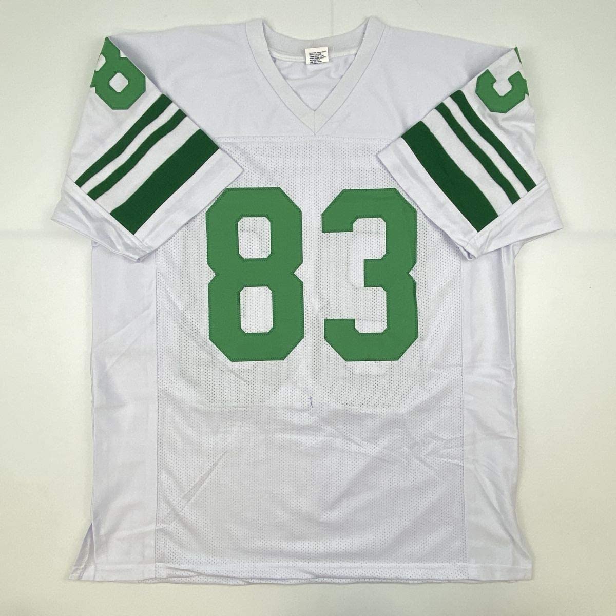 Autographed/Signed Vince Papale Philadelphia White Football Jersey JSA COA
