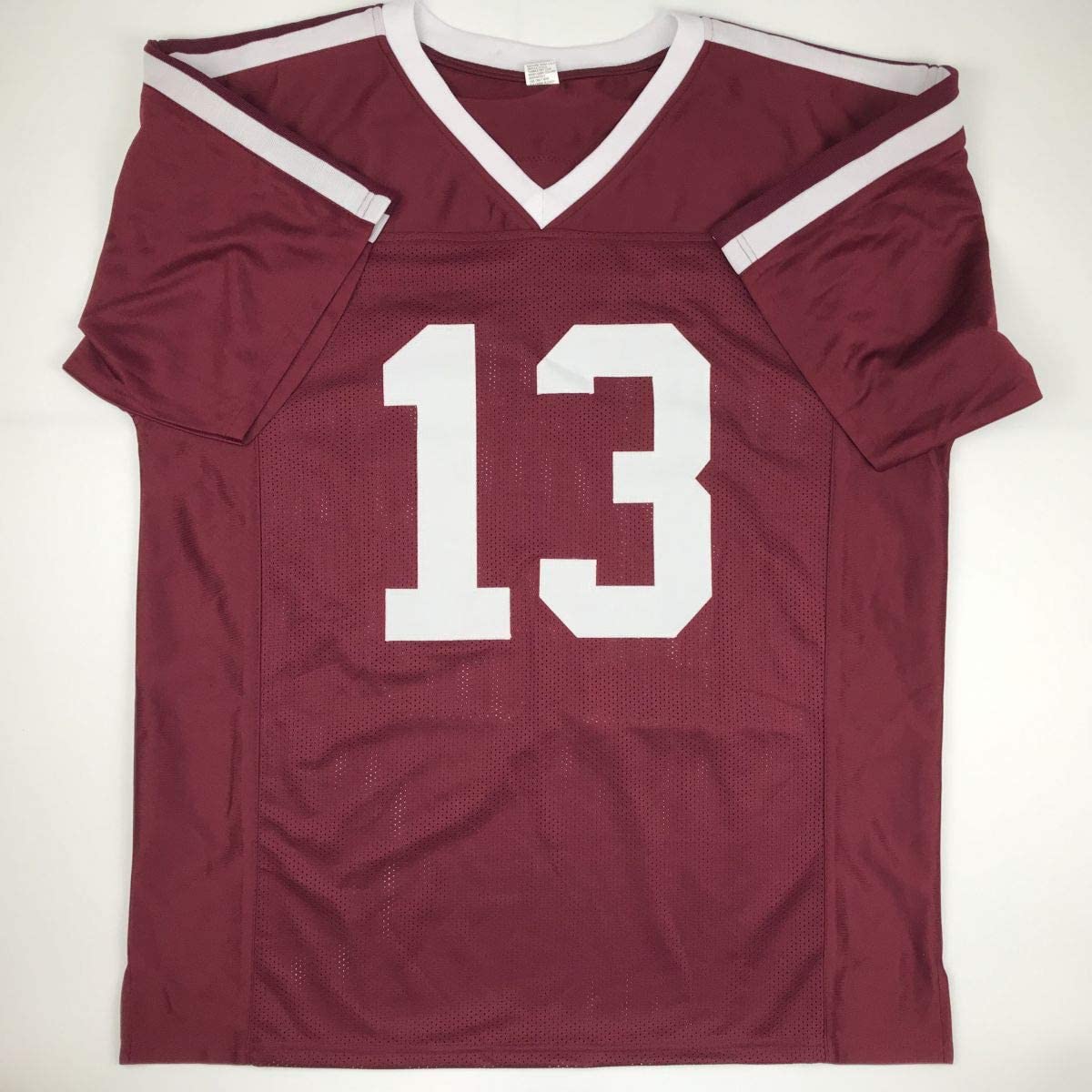Autographed/Signed Mike Evans Texas A&M Maroon College Football Jersey PSA/DNA COA