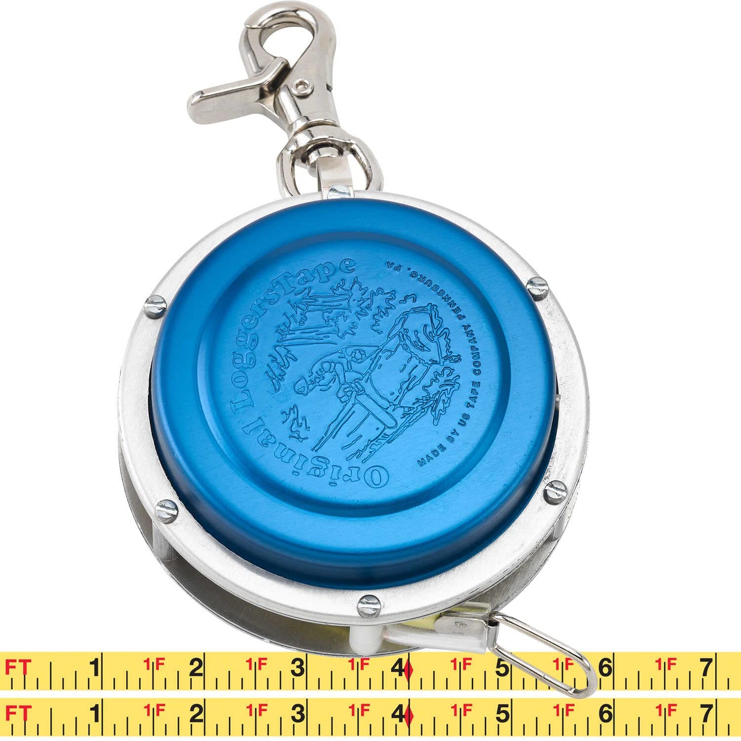 Spencer 975 Logger Tape 75 feet (1/8th Scale) - Loop End