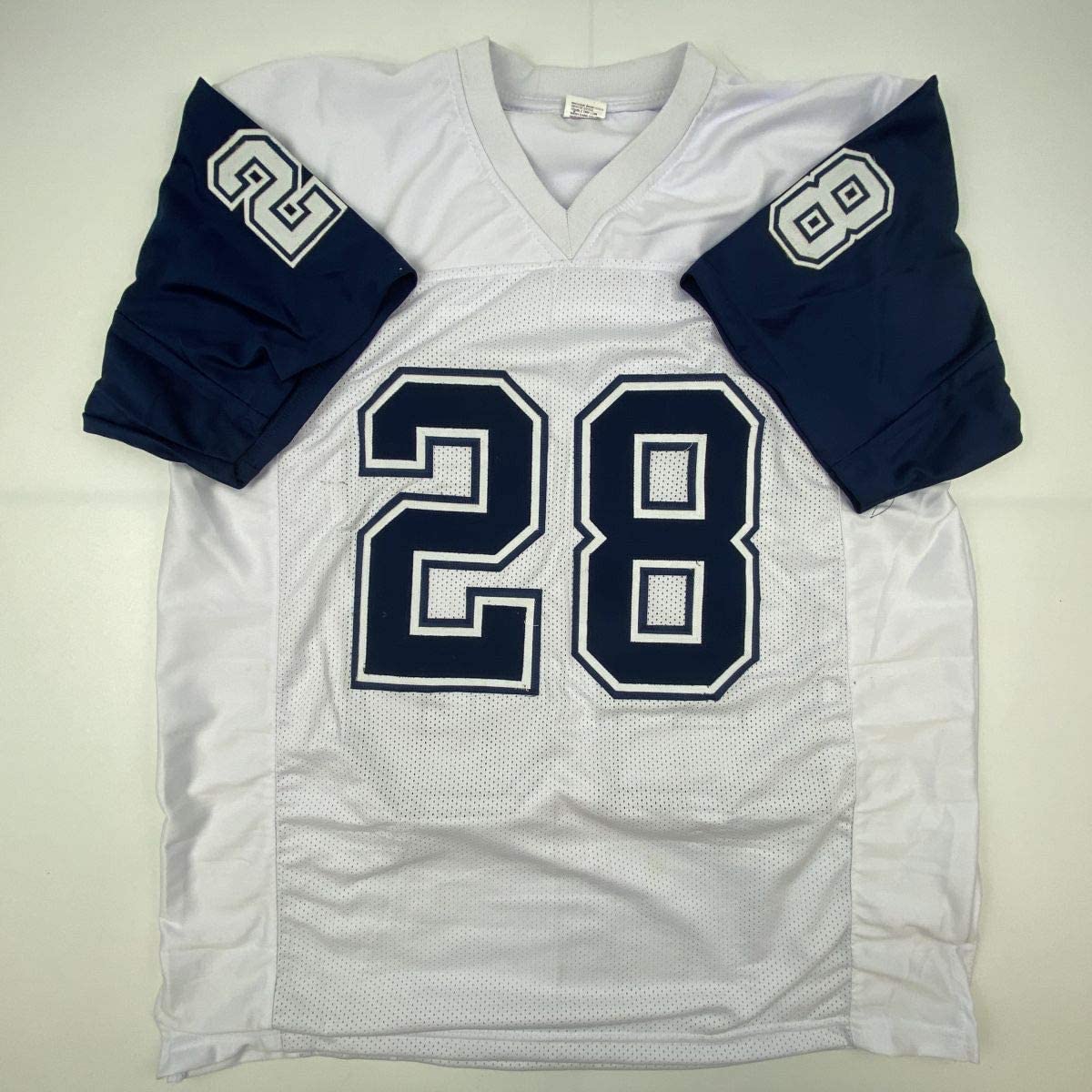 Autographed/Signed Darren Woodson Dallas Color Rush Football Jersey JSA COA