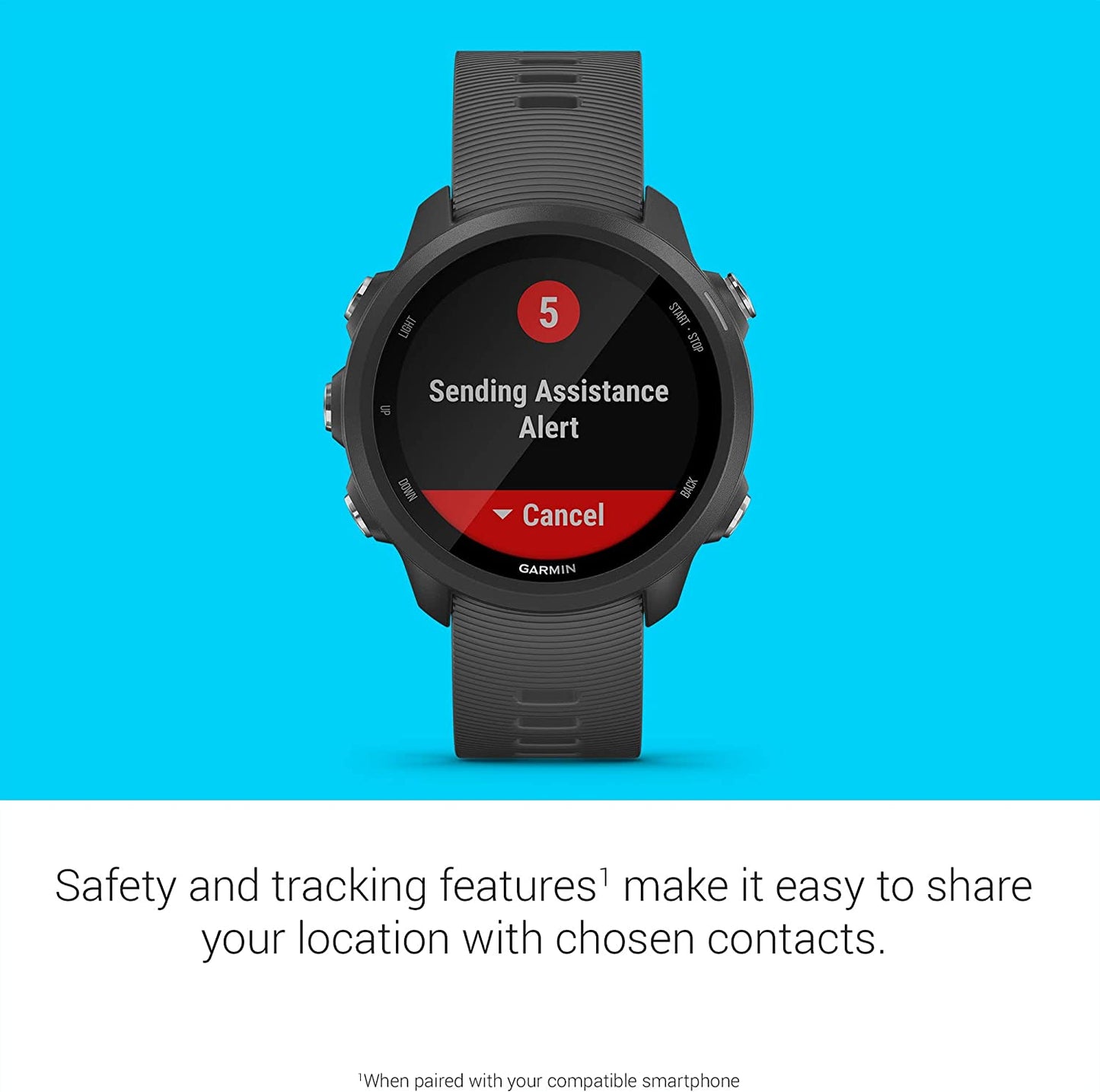 Garmin 010-02120-20 Forerunner 245 Music, GPS Running Smartwatch with Music and Advanced Dynamics, Black