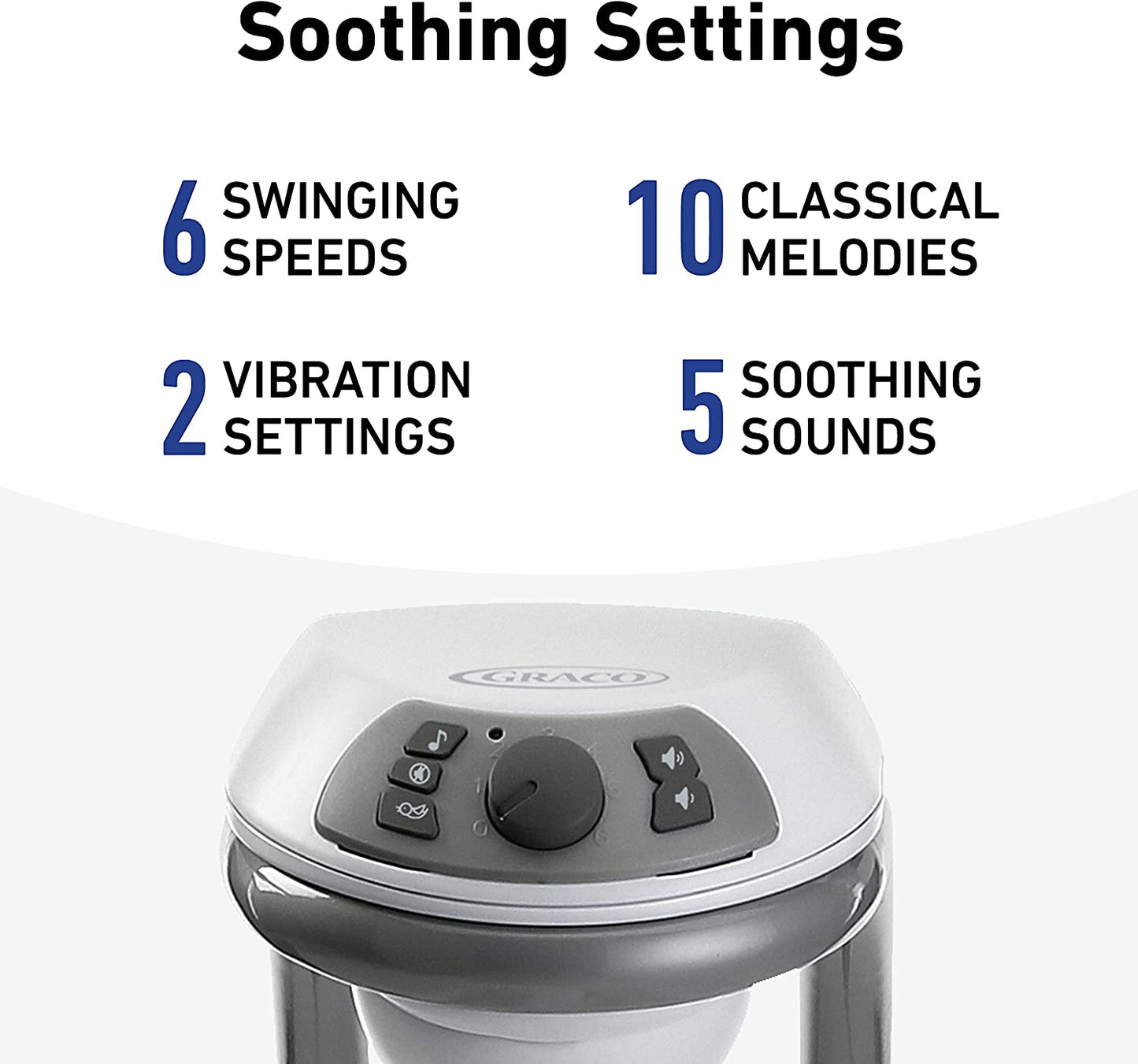 Graco DuetConnect LX Swing and Bouncer, Redmond