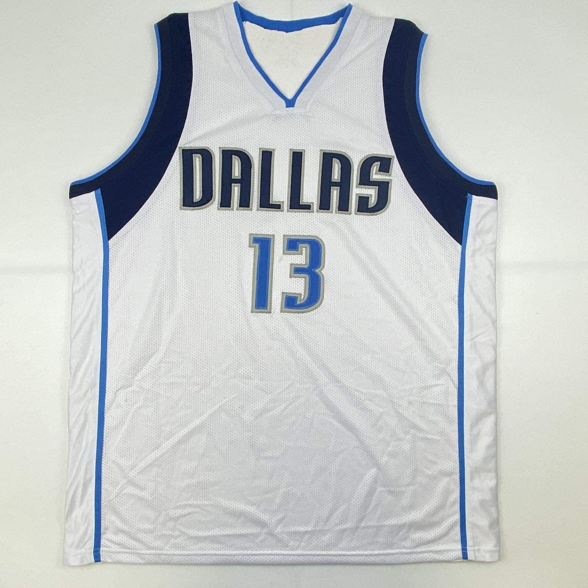 Autographed/Signed Jalen Brunson Dallas White Basketball Jersey JSA COA