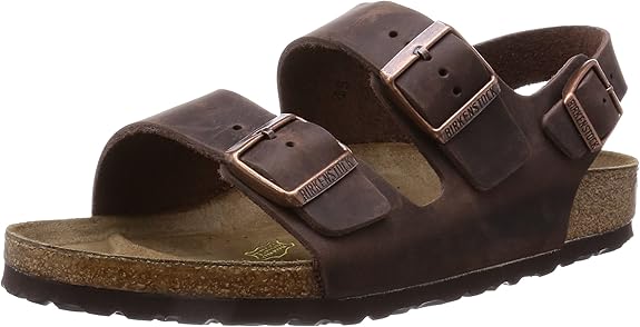 Birkenstock Men's Slingback Sling Back Sandals, Habana Brown, 11 UK