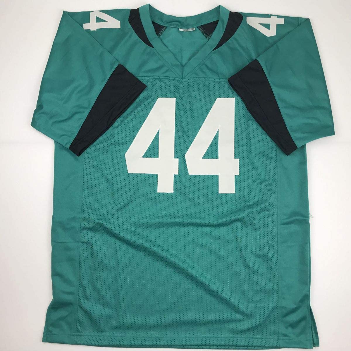 Autographed/Signed Myles Jack Jacksonville Teal Football Jersey JSA COA