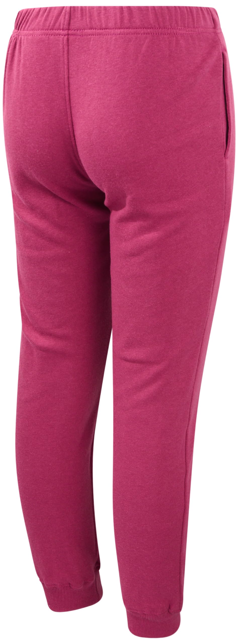 New Balance Girls' Sweatsuit - 2 Piece Active Fleece Sweatshirt and Sweatpants - Performance Jogger Pants Set for Girls, 7-12, Size 10-12, Scorpio