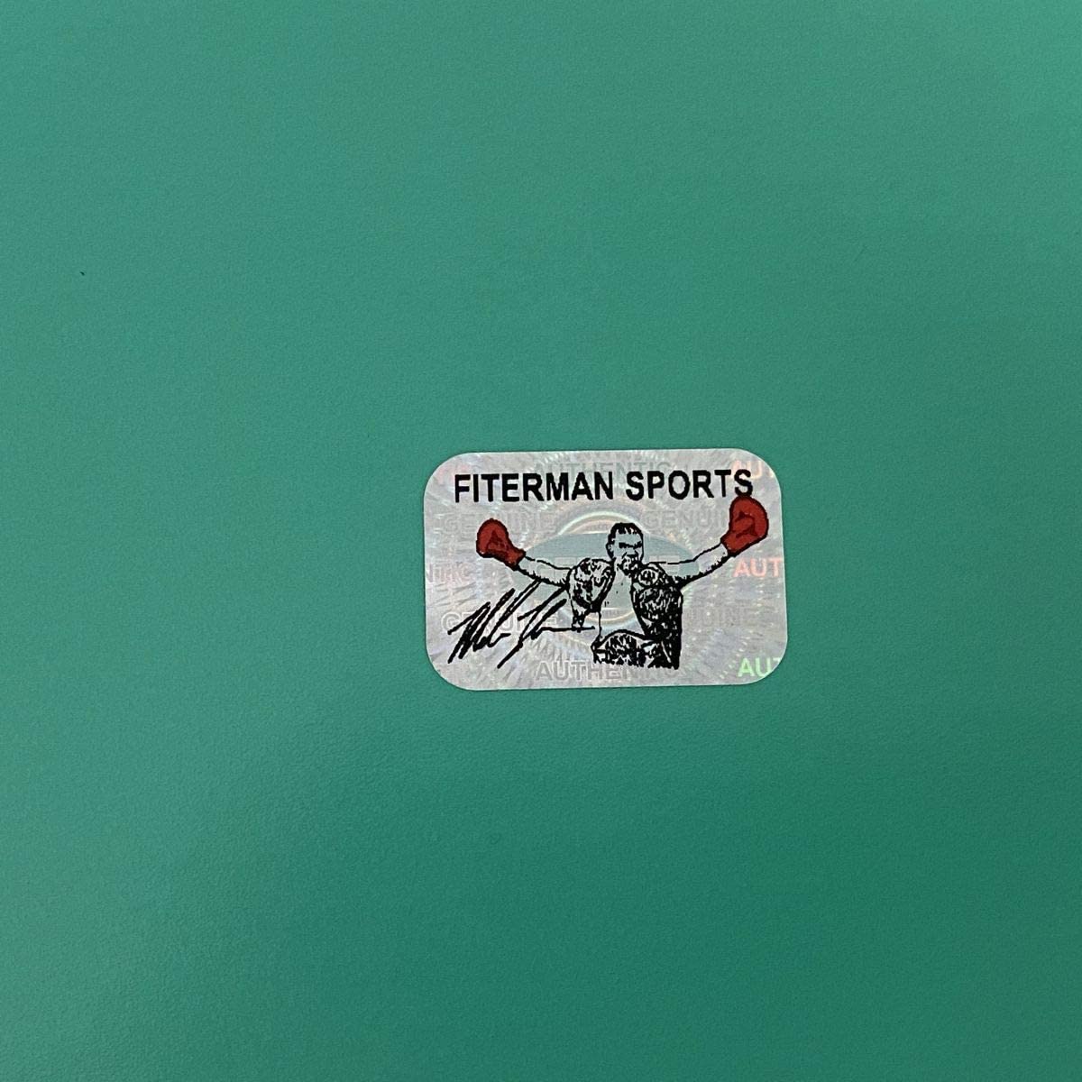 Autographed/Signed Mike Tyson Punchout Nintendo Video Game Boxing 16x20 Photo Athlete Hologram COA