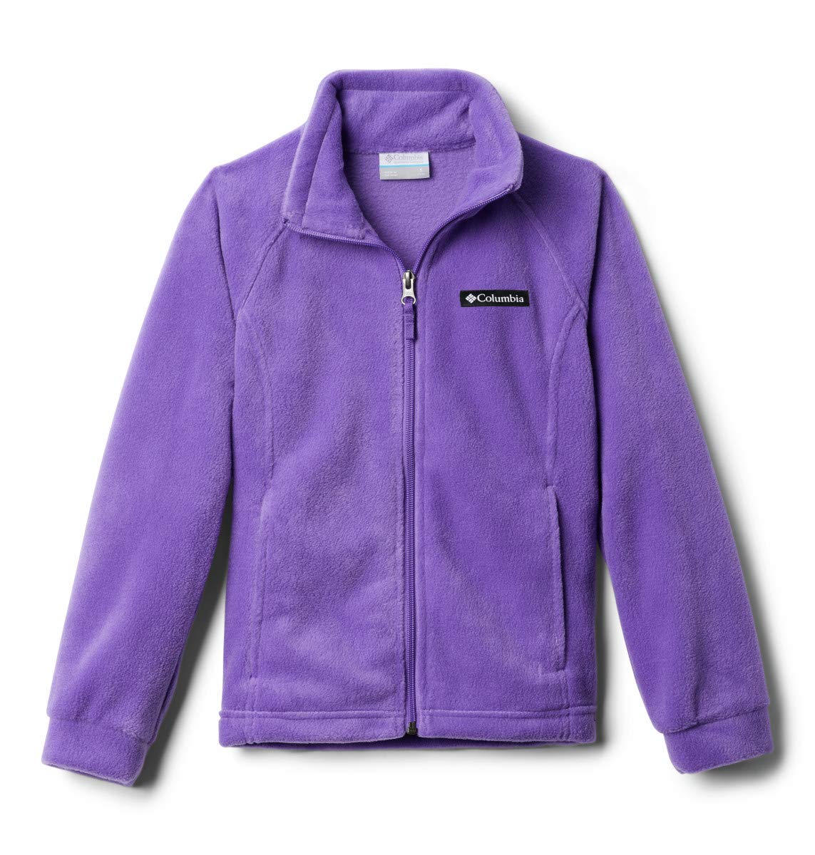 Columbia Girls Benton Springs Fleece Jacket, Lapis Blue, 3T