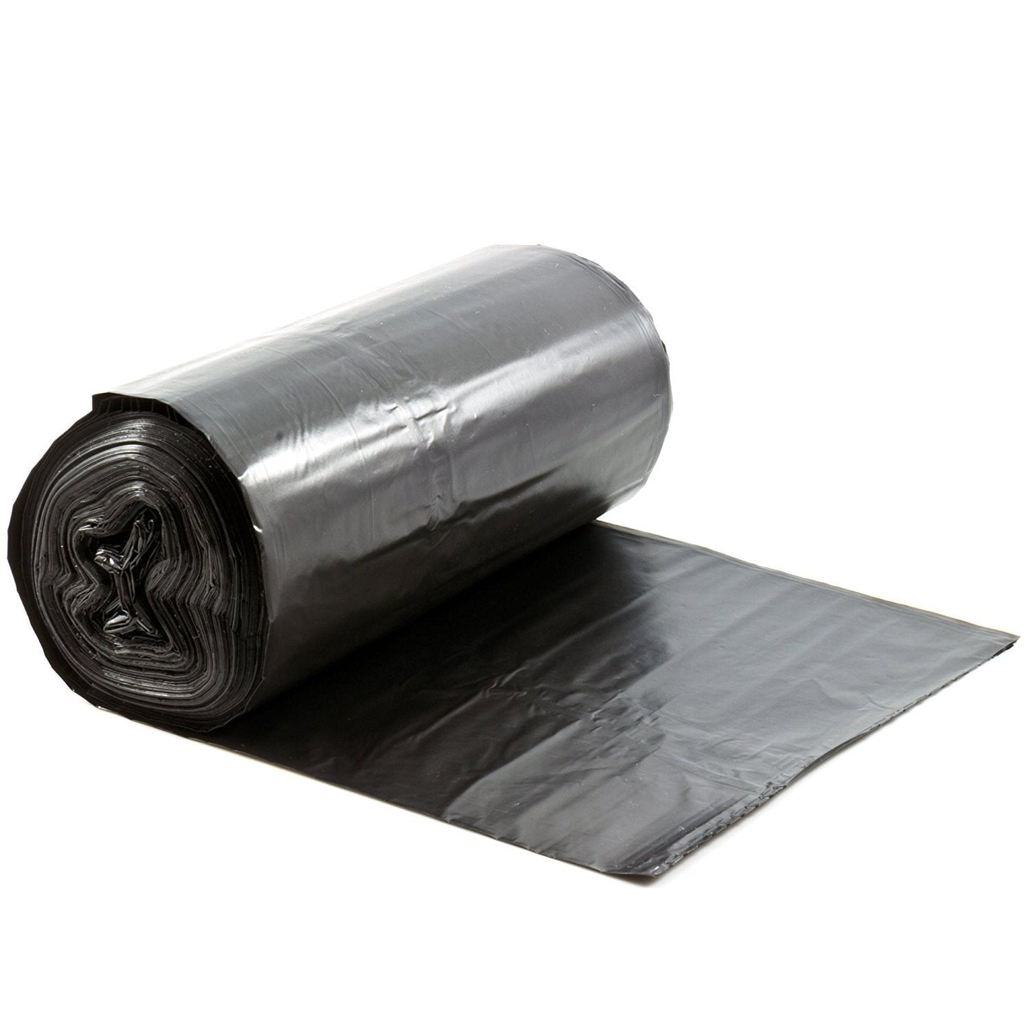 100/case - 55-60 gallons 38x58 Large Black Garbage Bags