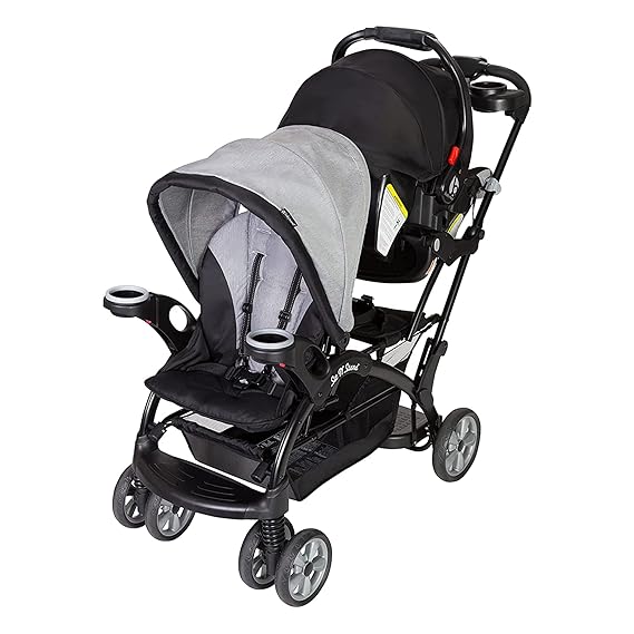 Baby Trend Sit N' Stand•‘ Ultra Stroller, Morning Mist