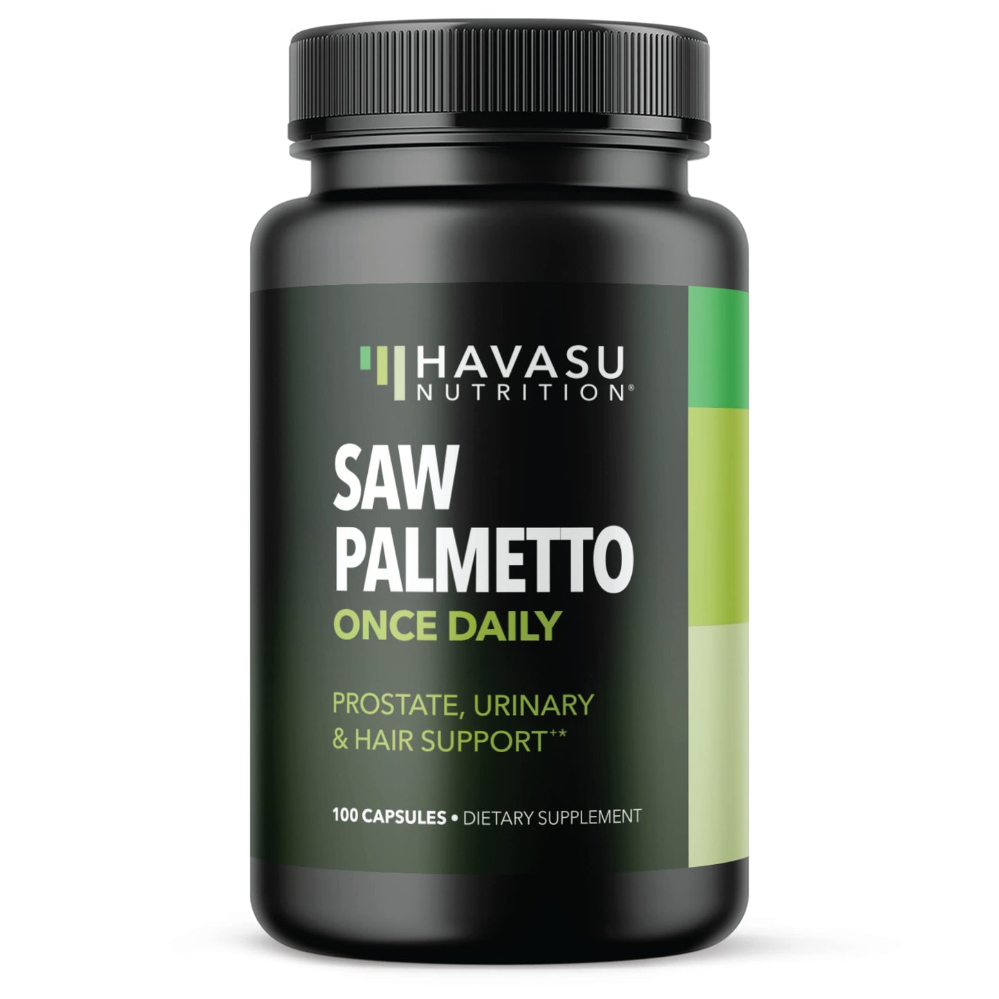 Saw Palmetto Prostate Supplement Men's Health, DHT, Urinary 3mo Supply EXP 2/25