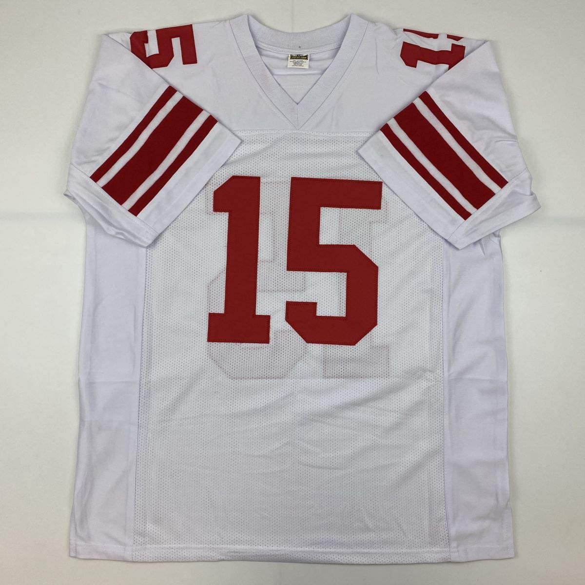 Autographed/Signed Golden Tate III New York White Football Jersey PSA/DNA COA