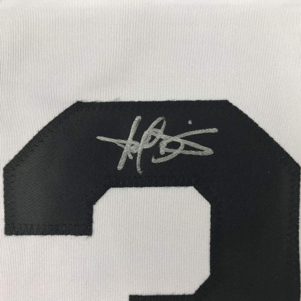 Framed Autographed/Signed Harold Baines 35x39 Chicago White Retro Baseball Jersey Beckett BAS COA