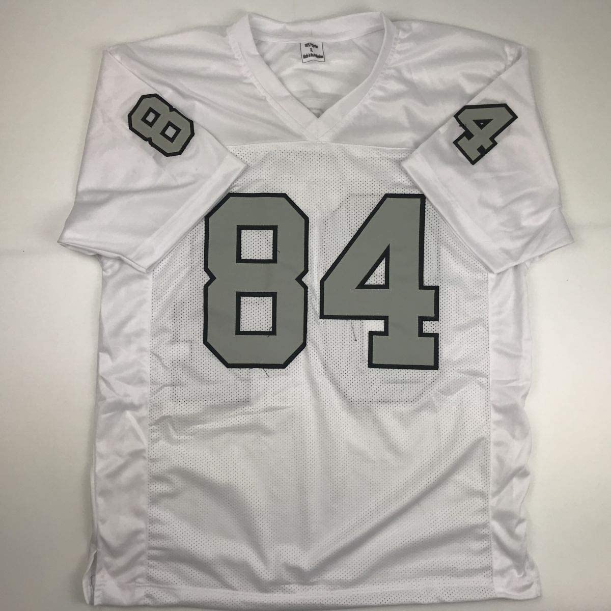 Autographed/Signed Antonio Brown Oakland Color Rush Football Jersey Beckett BAS COA
