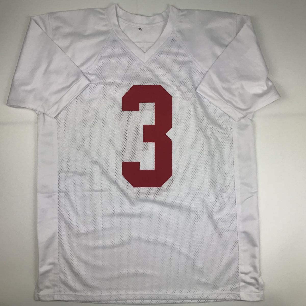 Autographed/Signed Calvin Ridley Alabama White College Football Jersey JSA COA
