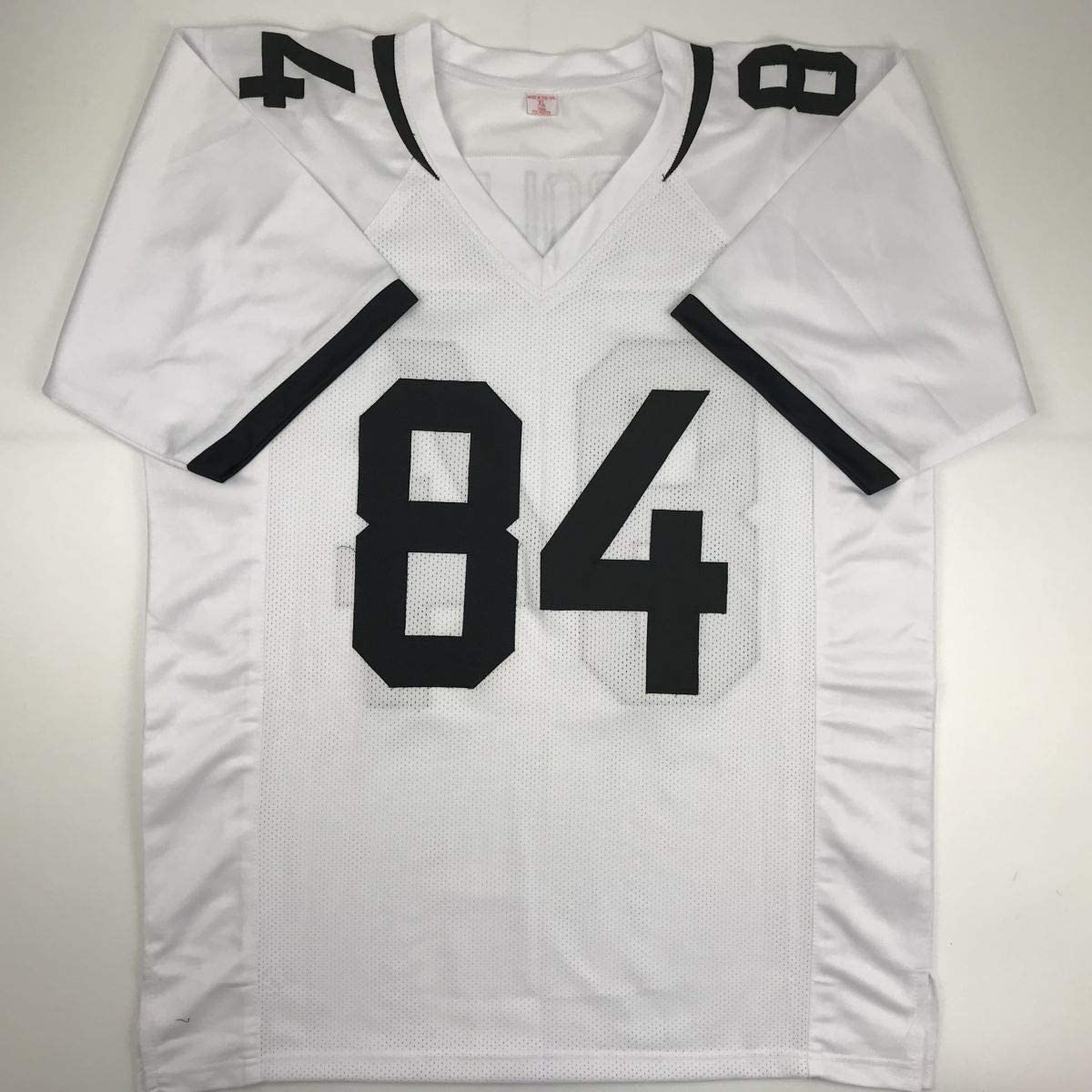 Autographed/Signed Keelan Cole Jacksonville White Football Jersey JSA COA