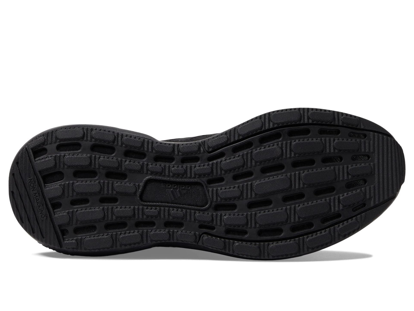 adidas RapidaSport Running Shoe, Black/Black/Black (Elastic), 6.5 US Unisex Big Kid