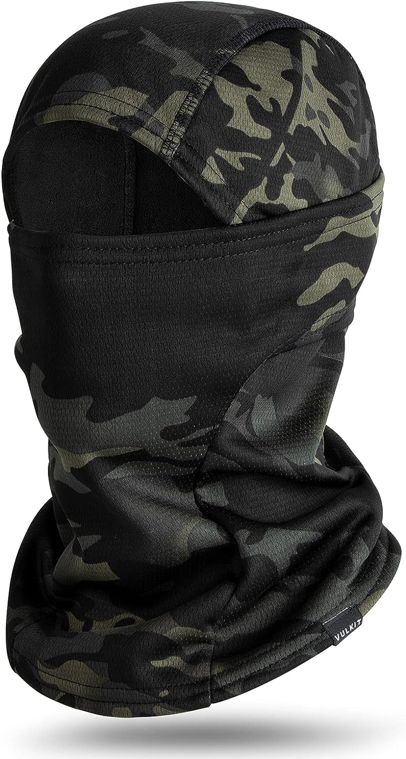 VULKIT Balaclava Face Mask UV Protection for Women Men Leightweight Sun Tatical Hood Fishing Riding Motorcycle