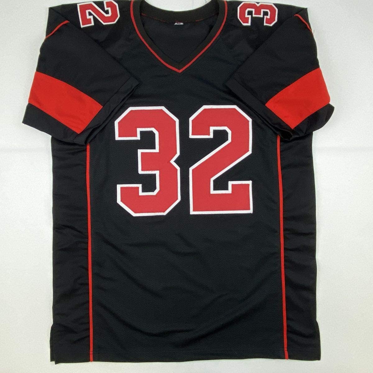Autographed/Signed Budda Baker Arizona Black Color Rush Football Jersey Beckett BAS COA