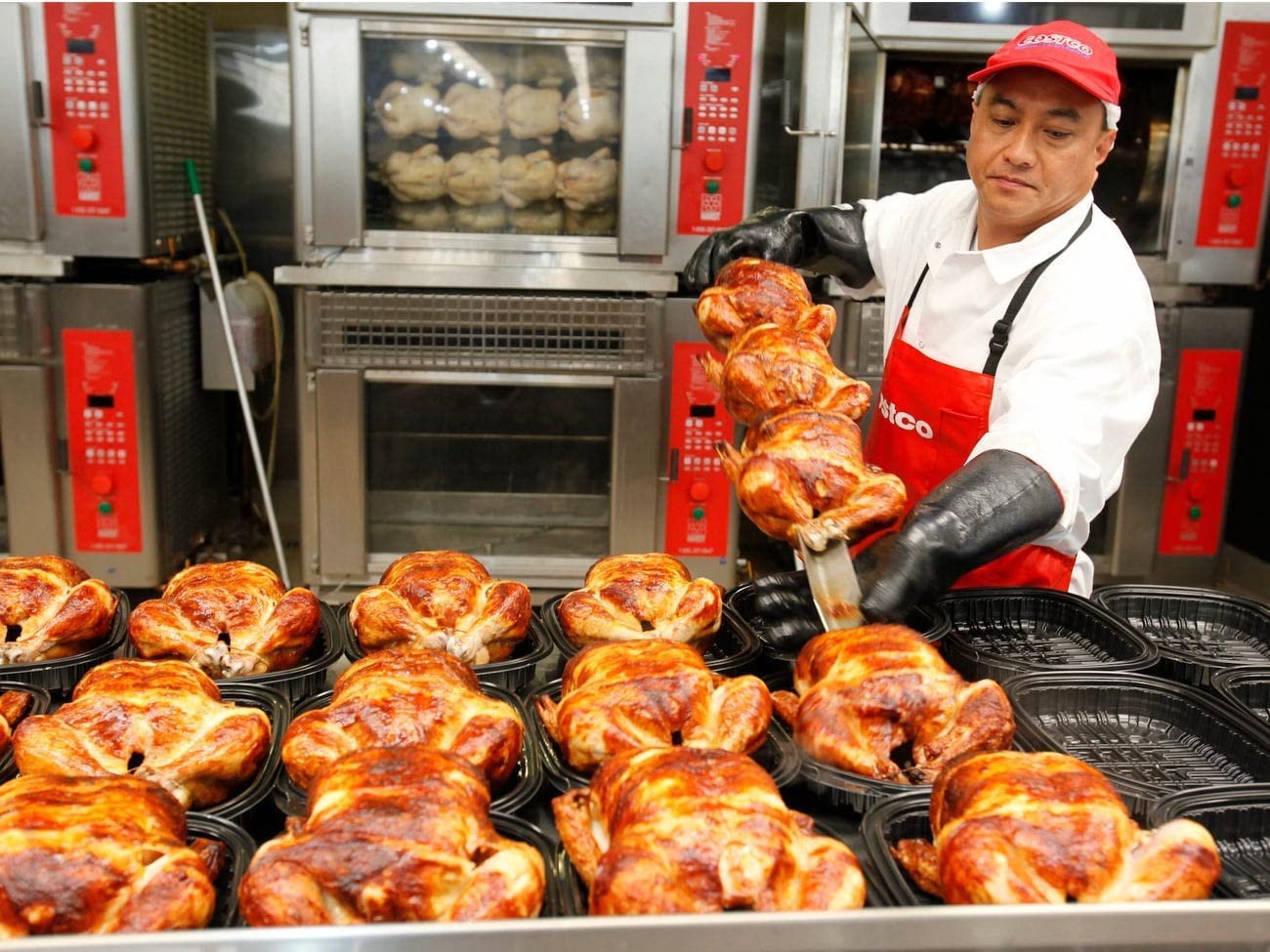 Heat Resistant BBQ Grill Gloves: Oil Resistant Waterproof 14" Lenght 932°F -XL
